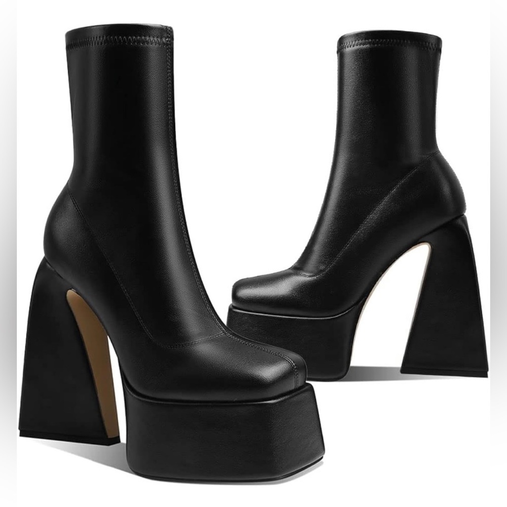 Platform Boots